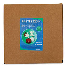 ArtMolds KastEZ Resin - 2 Gallons - front of packaging