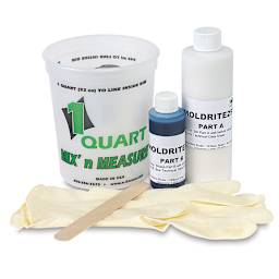 Artmolds MoldRite 25 - Components of package shown