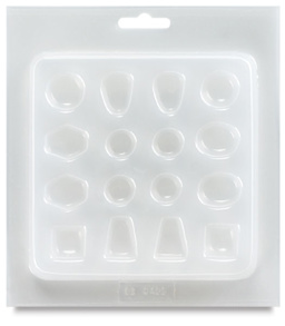Jewelry Mold, Circles/Ovals/Squares