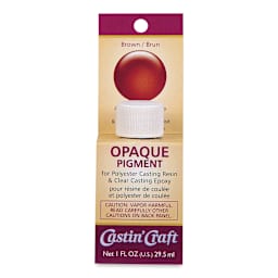 Castin'Craft Opaque Pigment - 1 oz, Brown