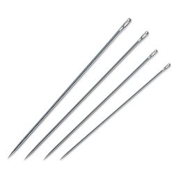 Dritz Sharps Hand Needles - Size 5/10, Pkg of 20 one needle of each size