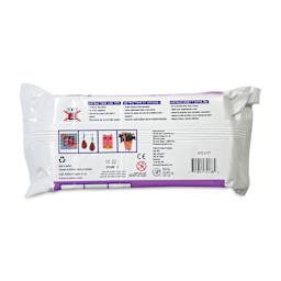 Sculpey Air Dry Modeling Clay - Terra Cotta, 2.2 lb back of packaging