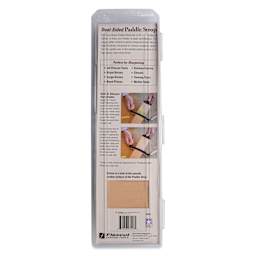 Flexcut Dual-Sided Paddle Strop, back of packaging