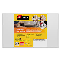 Activa Blackjack Earthenware Clay - 50 lb, packaging