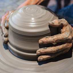 Activa Blackjack Earthenware Clay - pottery in progress