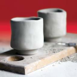 Activa Blackjack Earthenware Clay - pottery cups