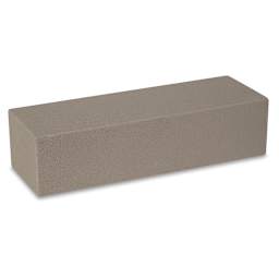 FloraCraft Desert DryFoM Foam Block - Left angled view of 3" x 4" x 12" block