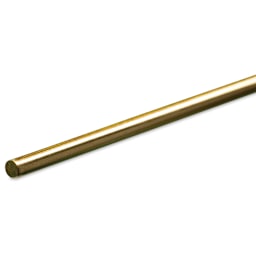 K&S Metal Rods - Brass, 8 Gauge, 36"