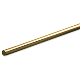 K&S Metal Rods - Brass, 6 Gauge, 36"