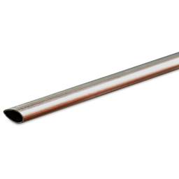 K&S Streamline Tube - Aluminum, 1/2" Diameter, 36"