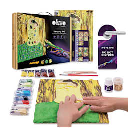 Okto Sensory Art DIY 3D Clay Painting Kit - The Kiss