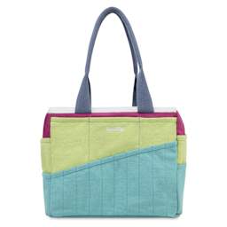 Soolla Studio Art Supply & Pottery Tool Bag - Retro, Blick Exclusive - front