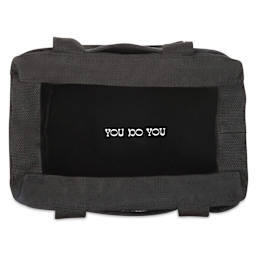 Soolla Studio Art Supply & Pottery Tool Bag - Blackout - top view