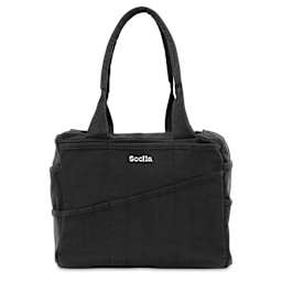 Soolla Studio Art Supply & Pottery Tool Bag - Blackout