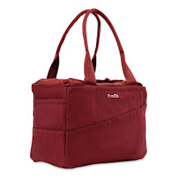 Soolla Studio Art Supply & Pottery Tool Bag - Sangria