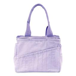 Soolla Studio Art Supply & Pottery Tool Bag - Lilac Love - front