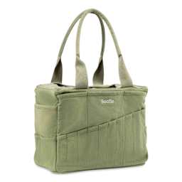 Soolla Studio Art Supply & Pottery Tool Bag - Ganja Green