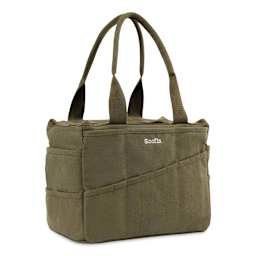 Soolla Studio Art Supply & Pottery Tool Bag - Deep Forest Green