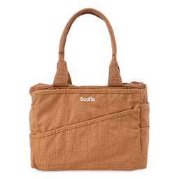 Soolla Studio Art Supply & Pottery Tool Bag - Cinnamon - front