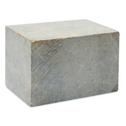 Gian Carlo Stoneworks Yellow Mix Indian Soapstone Block - 4 lb, 4-1/2" x 3" x 3", horizontal