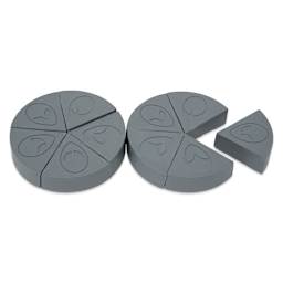 Chavant Alien Clay - Hard showing wedge structure (only one saucer included)