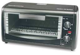 Amaco Polymer Clay & Craft Oven - Front view showing Door with window and control knobs
