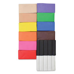 Sculpey Bake Shop Oven-Bake Clay Variety Pack - Set of 12 out of packaging