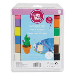 Sculpey Bake Shop Oven-Bake Clay Variety Pack - Set of 12