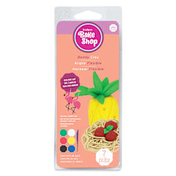 Sculpey Bake Shop Bendy Clay - Set of 6, 1 oz, Assorted front of packaging