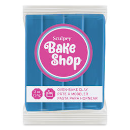 Sculpey Bake Shop Oven-Bake Clay - 2 oz, Blue
