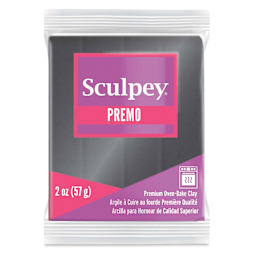 Sculpey Premo - 2 oz, Graphite Pearl