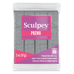 Sculpey Premo - 2 oz, Granite Gray