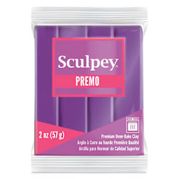 Sculpey Premo - 2 oz, Purple, Pearl