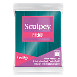 Sculpey Premo - 2 oz, Peacock, Pearl