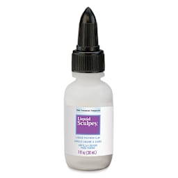 Liquid Sculpey - Clear, 1 oz (out of package)