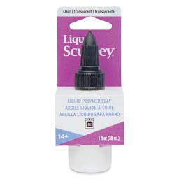 Liquid Sculpey - Clear, 1 oz