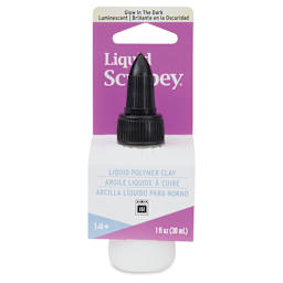 Liquid Sculpey - Glow, 1 oz (In package)