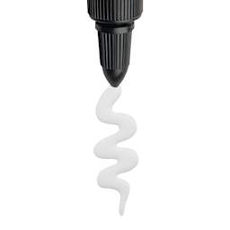 Liquid Sculpey - White, 1 oz (product squeezed from bottle)