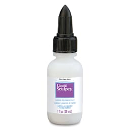 Liquid Sculpey - White, 1 oz (out of package)