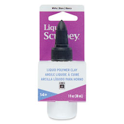 Liquid Sculpey - White, 1 oz