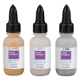 Liquid Sculpey Multi-Pack - Metallic Colors Multi-Pack, Set of 3