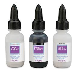 Liquid Sculpey Multi-Pack - Basic Colors Multi-Pack, Set of 3