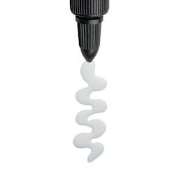 Liquid Sculpey - Pearl, 1 oz (sample from bottle)