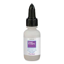 Liquid Sculpey - Pearl, 1 oz (out of package)