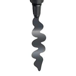 Liquid Sculpey - Charcoal Metallic, 1 oz, swatch