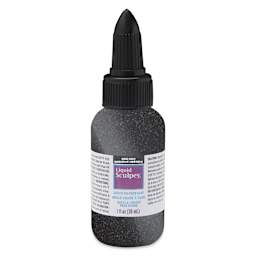 Liquid Sculpey - Charcoal Metallic, 1 oz