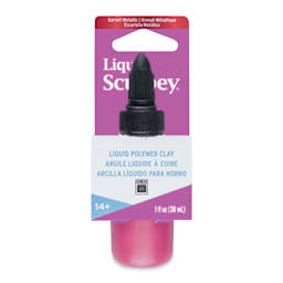 Liquid Sculpey - Metallic Garnet, 1 oz (in package)