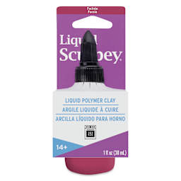 Liquid Sculpey - Fuchsia, 1 oz, in package