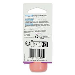 Liquid Sculpey - Light Orange, 1 oz - back of packaging