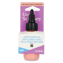 Liquid Sculpey - Light Orange, 1 oz - front of packaging